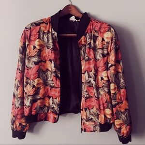 Vintage Tan F Jay Jacket